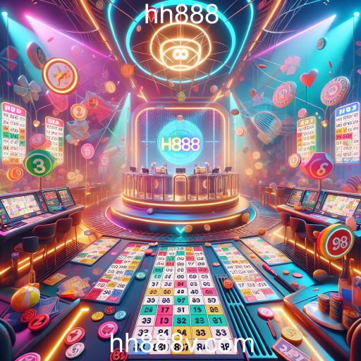 Descubra a Diversão do Bingo Virtual no hh888